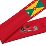 Drapeau de l'île - Bandeau Grenade