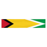 Drapeau de l'île - Bandeau Guyane