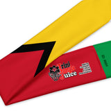 Drapeau de l'île - Bandeau Guyane