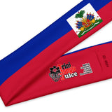 Island Flag - Haiti Headband