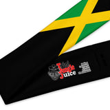 Drapeau de l'île - Bandeau Jamaïque