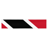 Drapeau de l'île - Bandeau Trinité-et-Tobago