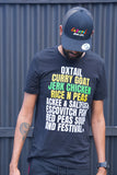 Un avant-goût des Caraïbes - Cuisine jamaïcaine T-shirt unisexe