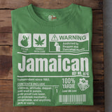 A Product of Jamaica - Jamaican Unisex T-Shirt - Trini Jungle Juice Store