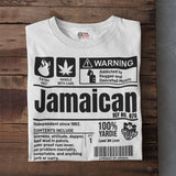 A Product of Jamaica - Jamaican Unisex T-Shirt - Trini Jungle Juice Store