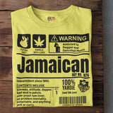 A Product of Jamaica - Jamaican Unisex T-Shirt - Trini Jungle Juice Store