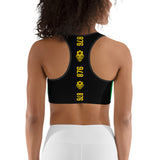 LOCAL - "Jamrock" Jamaica Women's Sports Bra