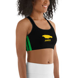 LOCAL - "Jamrock" Jamaica Women's Sports Bra