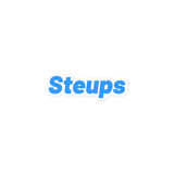 Caribbean Sayings - Steups Sticker