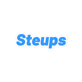 Caribbean Sayings - Steups Sticker