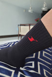 LOCAL - Chaussettes brodées de Trinité-et-Tobago