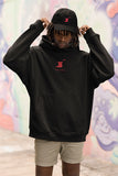 LOCAL - Trinidad and Tobago w/ Coordinates Embroidered Unisex Premium Hoodie