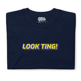 Caribbean Sayings - Look Ting Unisex T-Shirt