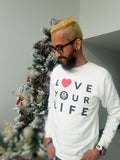 Caribbean Rich - Love Your Life Unisex Premium Sweatshirt