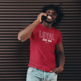 Island Vibes - Loyal Side Man T-shirt unisexe