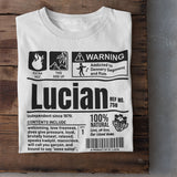 Un produit de Sainte-Lucie - Lucian T-shirt unisexe