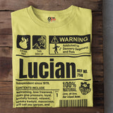 Un produit de Sainte-Lucie - Lucian T-shirt unisexe