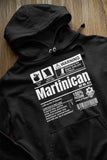 Un produit de la Martinique - Sweat à capuche premium unisexe martiniquais