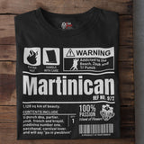 A Product of Martinique - Martinican Unisex T-Shirt