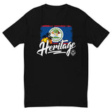 Heritage - Belize Men's Premium Fitted T-Shirt
