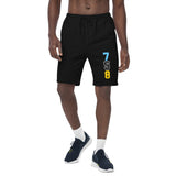 LOCAL - Code régional 758 Sainte-Lucie Shorts pour hommes