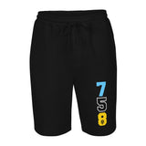 LOCAL - Code régional 758 Sainte-Lucie Shorts pour hommes