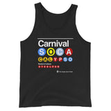 Trini Jungle Juice Transit - Débardeur unisexe Carnival Soca Calypso et Steelpan