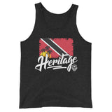 Heritage - Trinidad and Tobago Unisex Tank Top - Trini Jungle Juice Store
