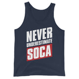Ne sous-estimez jamais le débardeur unisexe Soca