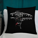 Personnages traditionnels du Mas - Voleur de minuit Coussin