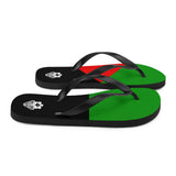 Island Flag - Martinique Flip Flops - Trini Jungle Juice Store