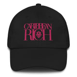 Caribbean Rich Dad Hat (Pink) - Trini Jungle Juice Store