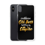 Caribbean Rich - Girl Boss iPhone Case - Trini Jungle Juice Store