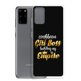 Caribbean Rich - Girl Boss Samsung Galaxy Case (S20, S20+, S20 Ultra) - Trini Jungle Juice Store