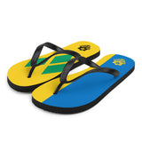 Island Flag - St. Vincent and The Grenadines Flip Flops - Trini Jungle Juice Store