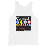 Trini Jungle Juice Transit - Débardeur unisexe Carnival Soca Calypso et Steelpan