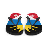 Island Flag - Antigua and Barbuda Flip Flops - Trini Jungle Juice Store