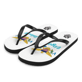 Island Flag - Virgin Islands Flip Flops - Trini Jungle Juice Store