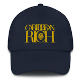 Caribbean Rich Dad Hat (Gold) - Trini Jungle Juice Store
