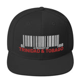 A Product of Trinidad and Tobago Snapback Hat - Trini Jungle Juice Store