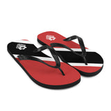 Island Flag - Trinidad and Tobago Flip Flops - Trini Jungle Juice Store