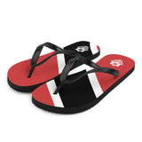 Island Flag - Trinidad and Tobago Flip Flops - Trini Jungle Juice Store