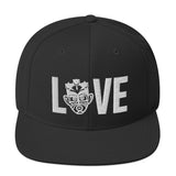 Choose LOVE and SOCA - LOVE Snapback Hat (3D Puff) - Trini Jungle Juice Store
