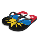 Island Flag - Antigua and Barbuda Flip Flops - Trini Jungle Juice Store