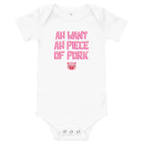 Noël - Ah veux Ah morceau de porc Body bébé