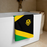 Beach Towel - Jamaica Flag - Trini Jungle Juice Store