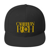 Caribbean Rich Snapback Hat - Trini Jungle Juice Store
