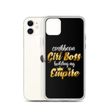 Caribbean Rich - Girl Boss iPhone Case - Trini Jungle Juice Store