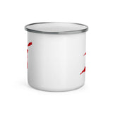 LOCAL - Trinidad and Tobago Enamel Mug (12 oz) - Trini Jungle Juice Store
