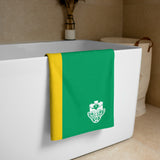 Beach Towel - St. Vincent and The Grenadines Flag - Trini Jungle Juice Store